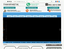 Tablet Screenshot of ankarahurdacilar.net